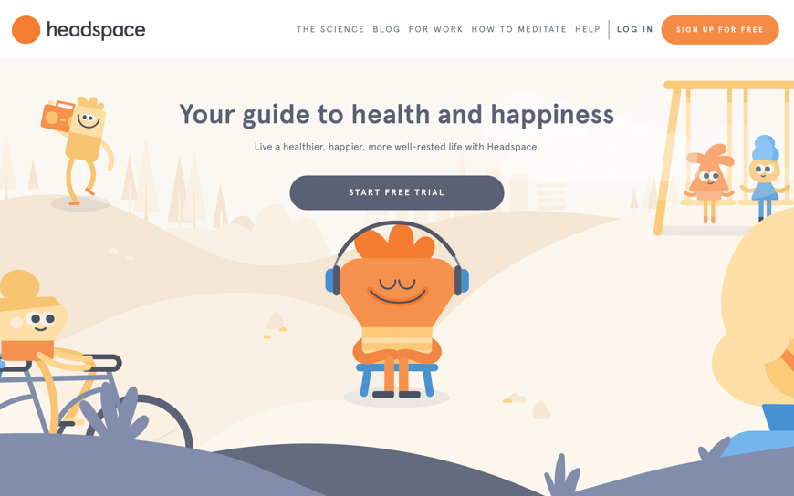 Ứng dụng trả phí Headspace Plus - 3 ứng dụng xứng đáng để trả phí