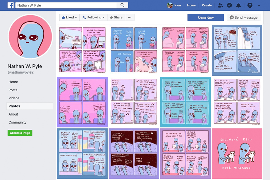 Khó, mà hay: 2 kênh nâng cấp từ vựng tiếng Anh - Nathan W. Pyle