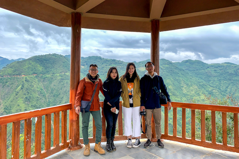 Điểm Cực Bắc, Hà Giang tháng 10, beduykien.com